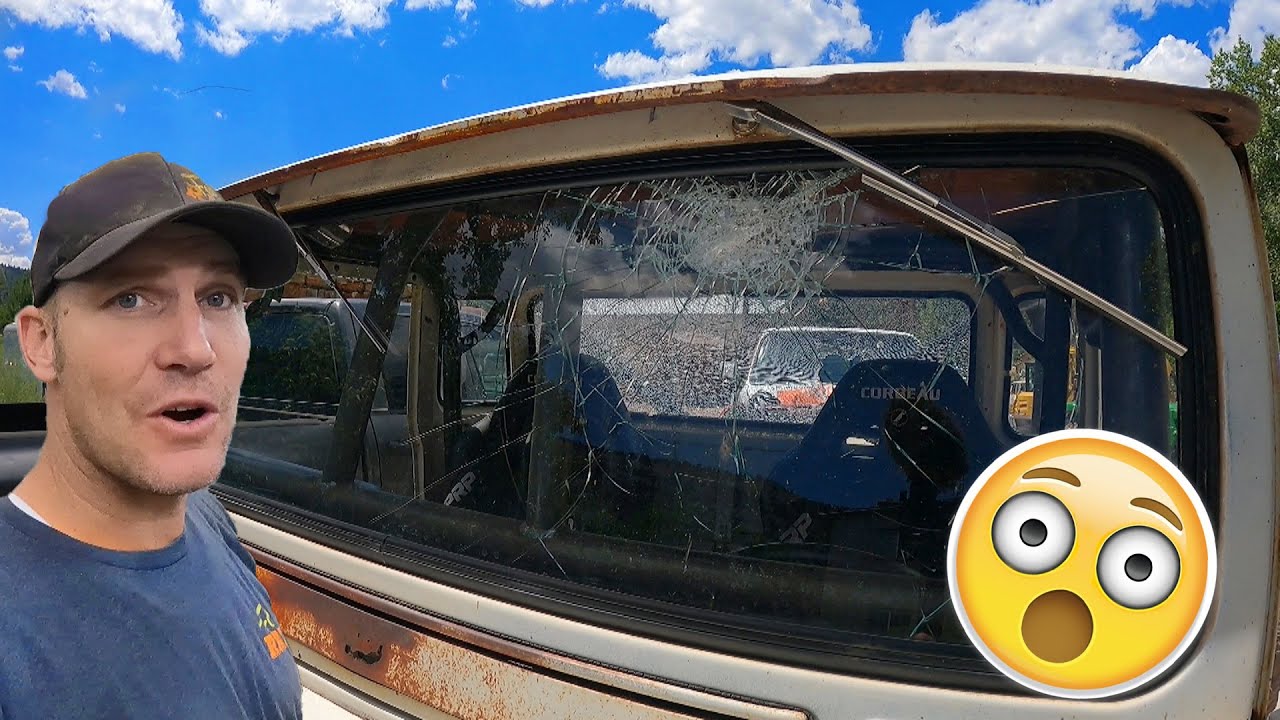 The FJ45 Ultimate Rock Crawler Got Vandalized By Someone We Know!