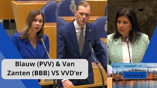 Blauw (PVV) & Van Zanten (BBB) zijn WOEST over PRO-PALESTINA demonstraties: "Dit is ONBESTAANBAAR!"