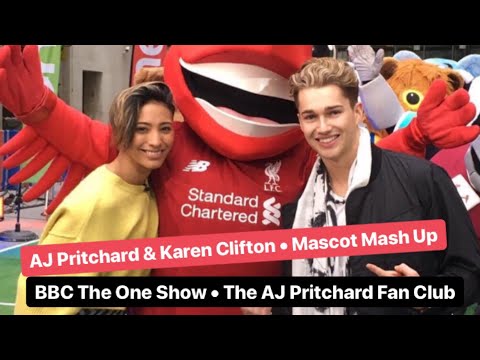 Aj Pritchard Step Up To The Plate Cbbc Youtube