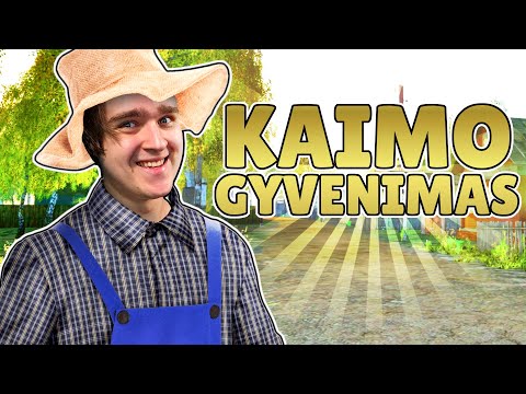 Video: Kaip dvasininkas kaimo gyventojas?