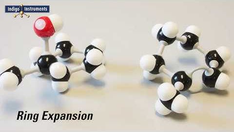 Ring Expansion with Molymod Molecular Model Set