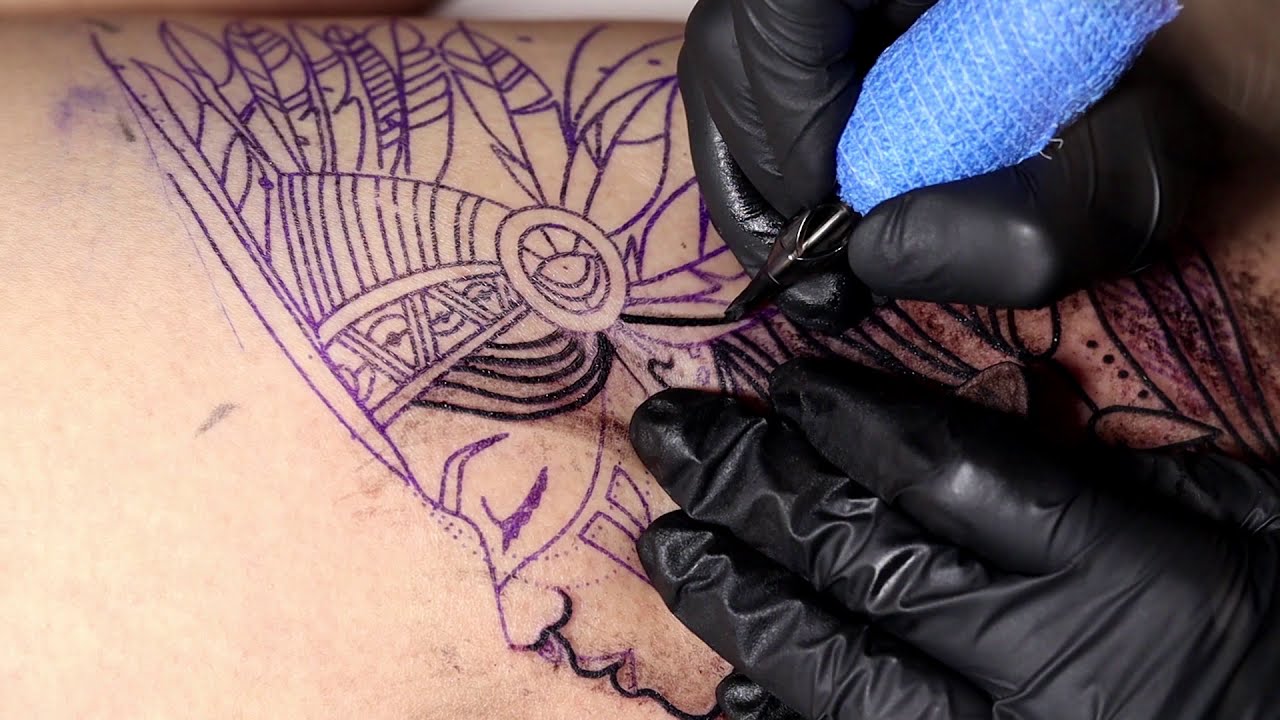 промежуток времени татуировки американских индейцев | индийский