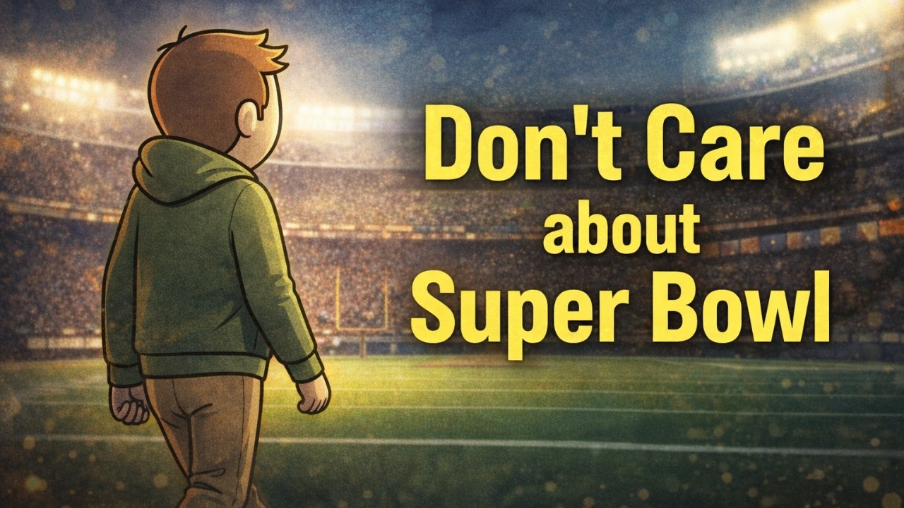 Psychology of People Who Don't Care About The Superbowl