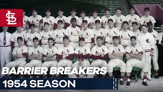 Barrier Breakers: 1954 Season | St. Louis Cardinals