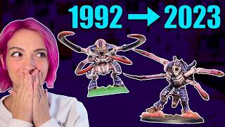 I Built a Tyranid That's Older Than Me!