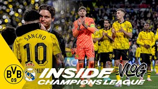 Champions League final narrowly lost | Inside CL Vlog | BVB - Real Madrid