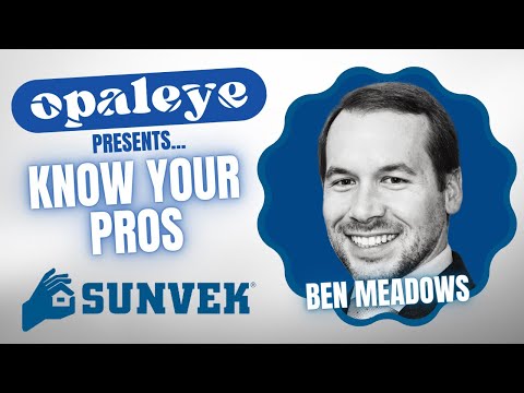 Know Your Pros: Ben Meadows of Sunvek Roofing