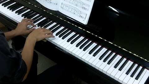 Bastien Piano Basics Level 2 Piano No.13 Mary Ann (P.21)