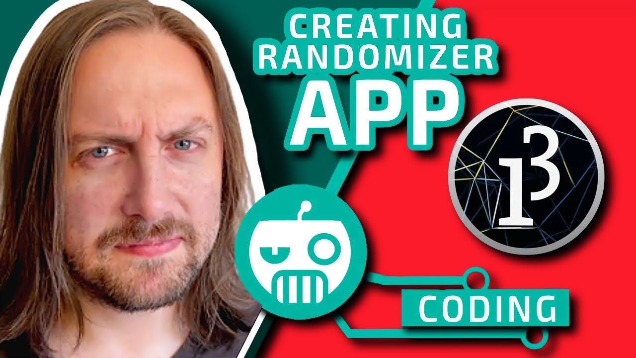 🤖 Coding a Simple Randomizer App for My Challenges with Processing and ...