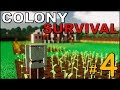 СOLONY SURVIVAL  #4  -  КОПАЕМ  ШАХТУ