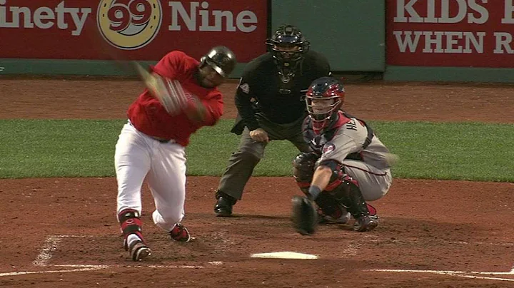 MIN@BOS: Herrmann takes foul off ribs, stays in game