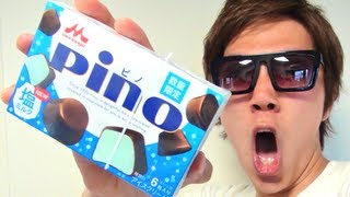 ピノ 塩ミルク味！Pino Salt Milk!