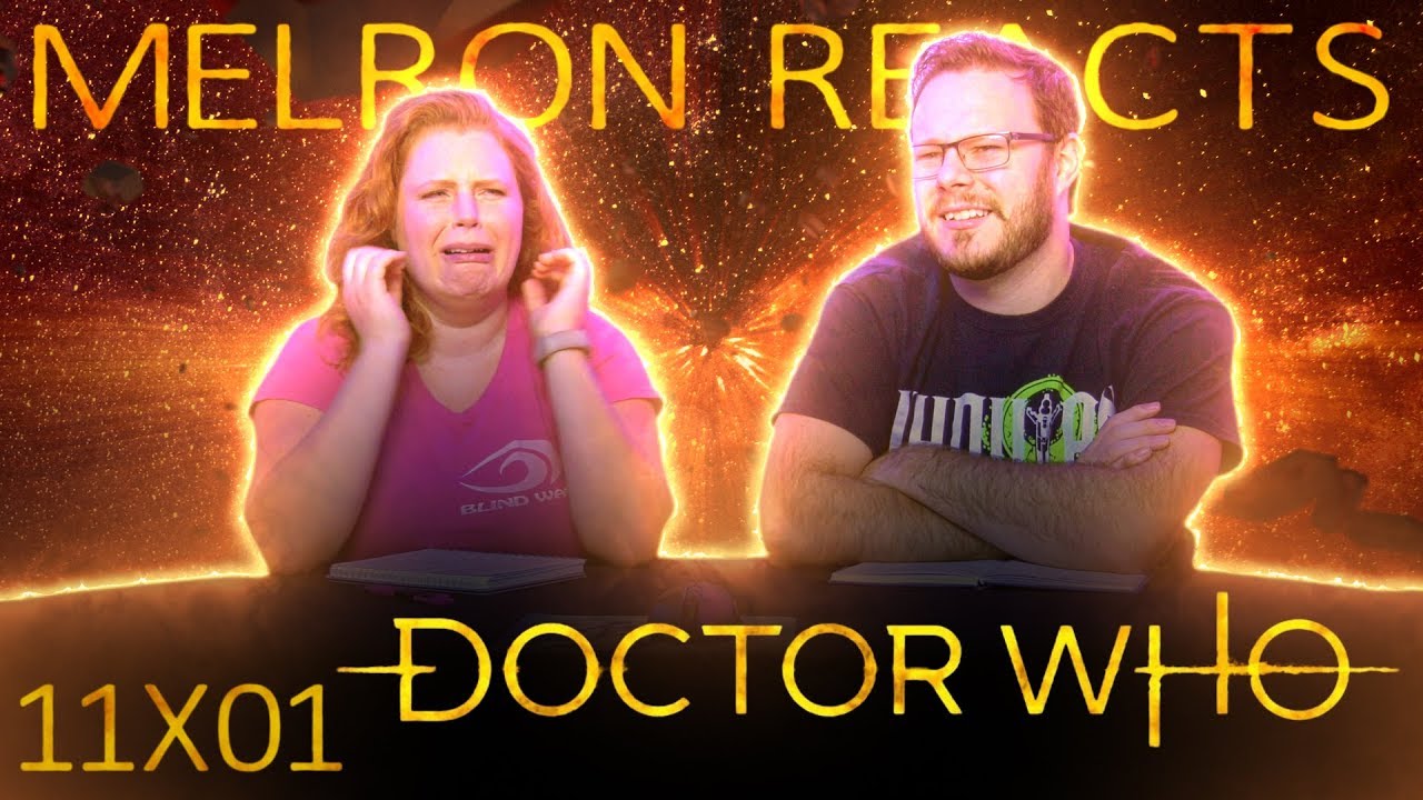 blind wave my hero academia MELRON REACTS: Doctor Who 11x1