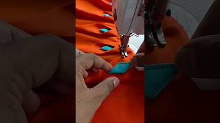 Unique and beautiful sewing techniques#sewing #design #shorts #shortsfeed