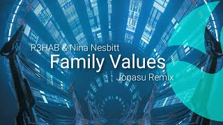 R3HAB & Nina Nesbitt - Family Values. (Jonasu Remix)