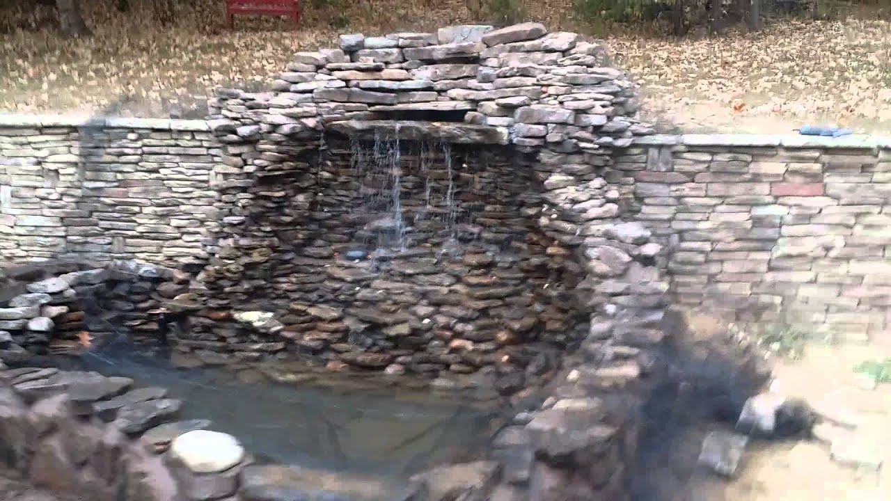 Retaining Wall Waterfall You Retaining Wall Waterfall