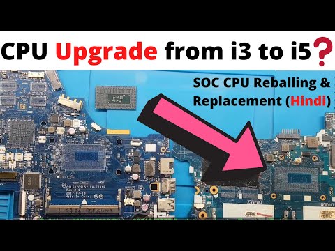 6th 7th Generation SOC CPU Reballing & Replacement in Hindi|Chiplevel Laptop repairing course|Laptex