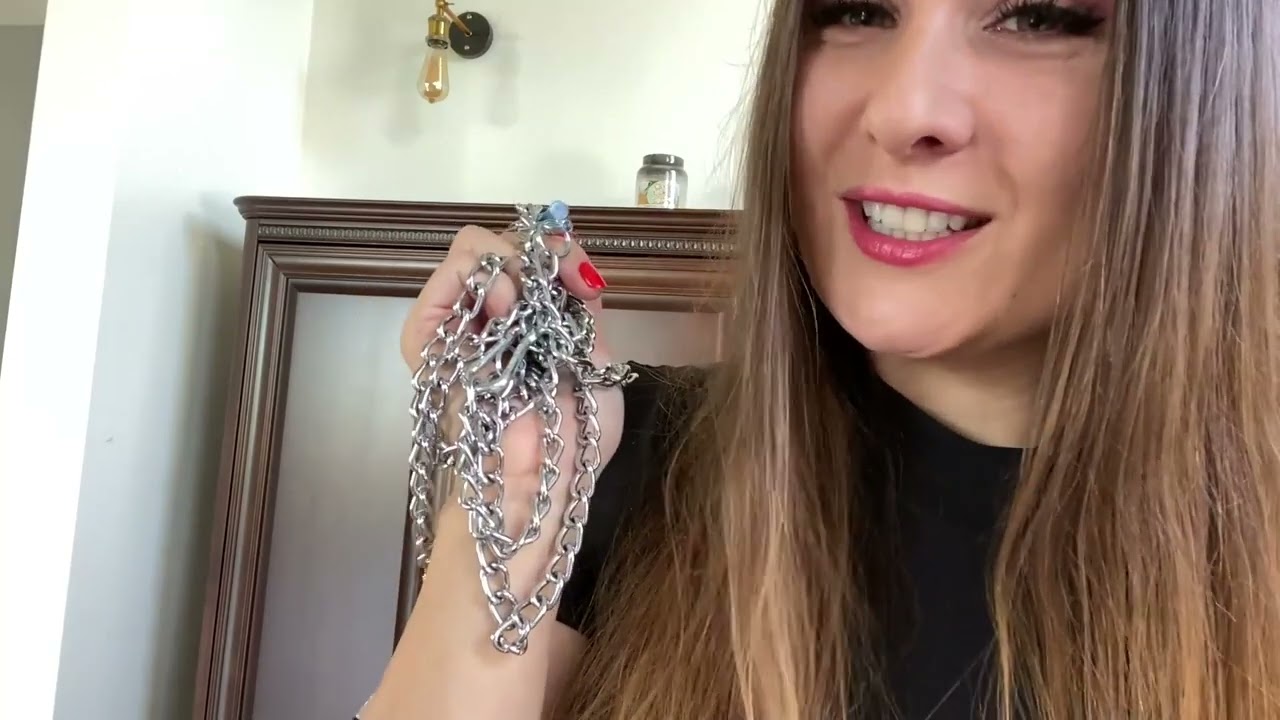 Fest sitzendes Zaumzeug mit Nippelklemmen für Sie und Ihn