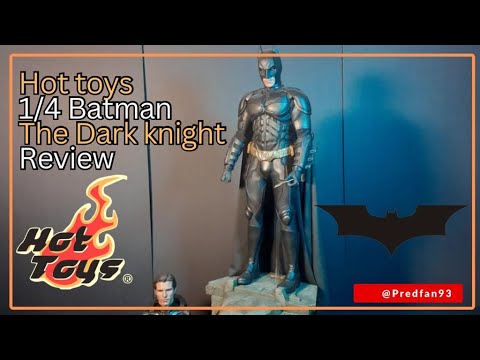 This 1/4 Scale BATMAN Is INSANE 😱 | Hot Toys The Dark Knight