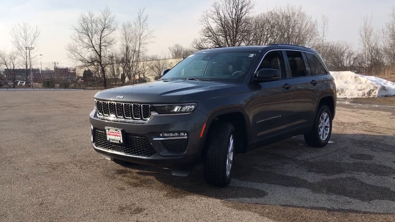 2022 Jeep Grand Cherokee Antioch, Gurnee, McHenry, Fox Lake, IL Kenosha WI 220089