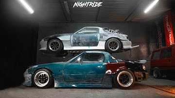 Sister Miatas build PART 2 + deciding on new color!