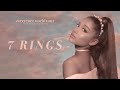 Ariana Grande - 7 rings (sweetener world tour: live studio version w/ note changes)