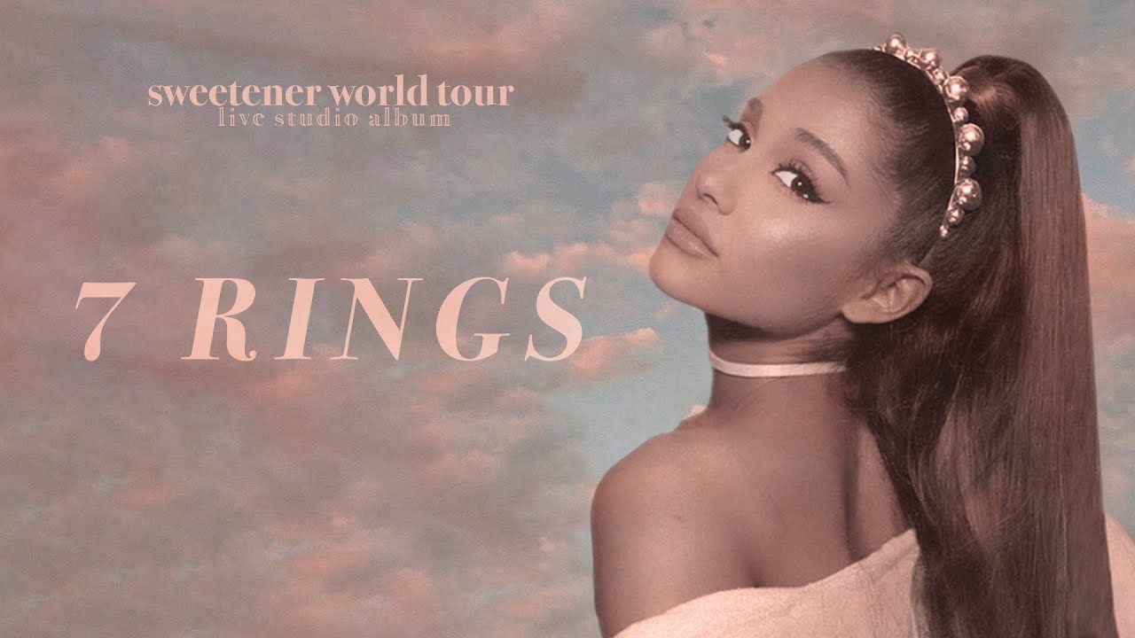 Ariana Grande - 7 rings (sweetener world tour: live studio version w/ note changes)