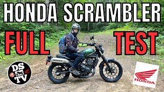 New Honda CL500 Scrambler Full Test and Review On and Off Road