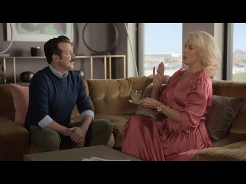 Ted Lasso - Rebecca Spits On Ted