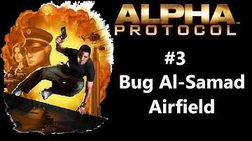 💀 Alpha Protocol 💣 Bug the control tower - Walkthrough Part 3 [1440p 60FPS PC ULTRA] - No Commentary