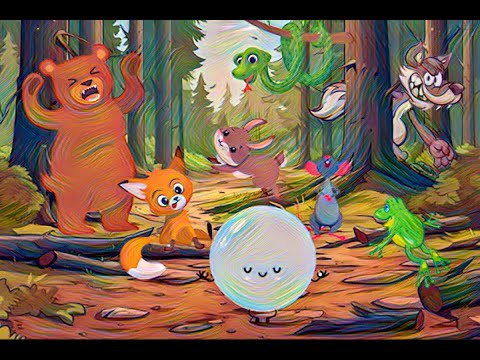 ბუშტულა და მისი მეგობრები - მრავალხმიანი ილუსტრირებული სათავგადასავლო ამბავი #გასართობი #ხალხური