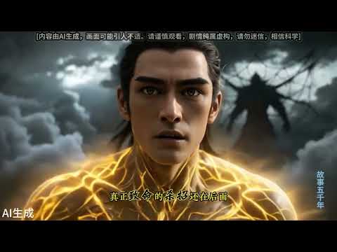 三千年封印：人族被鎖死的神級血脈之謎