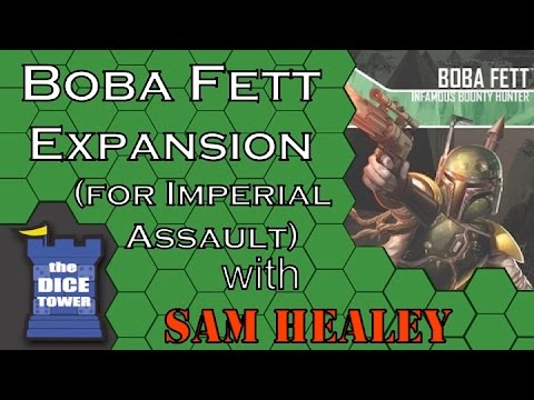 Imperial Assault Boba Fett Villain Pack NEW OOP 