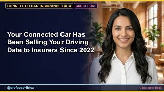 Your Connected Car Has Been Selling Your Driving Data to Insurers Since 2022