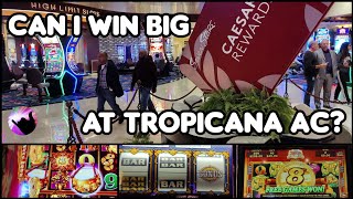 Can I Win Big at Tropicana Atlantic City? $40 Bet Bonus on High Limit Konami!