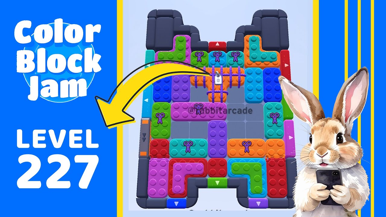 Color Block Jam Level 227 Solution Walkthrough - YouTube
