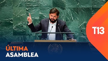 Boric prepara su último viaje a asamblea de la ONU