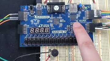 [FPGA] buzzer controller (FSM)