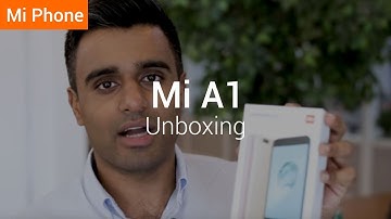 Mi A1: Unboxing by Jai Mani
