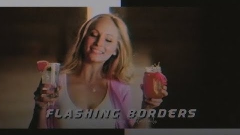 AE Tutorial #7: Flashing Borders