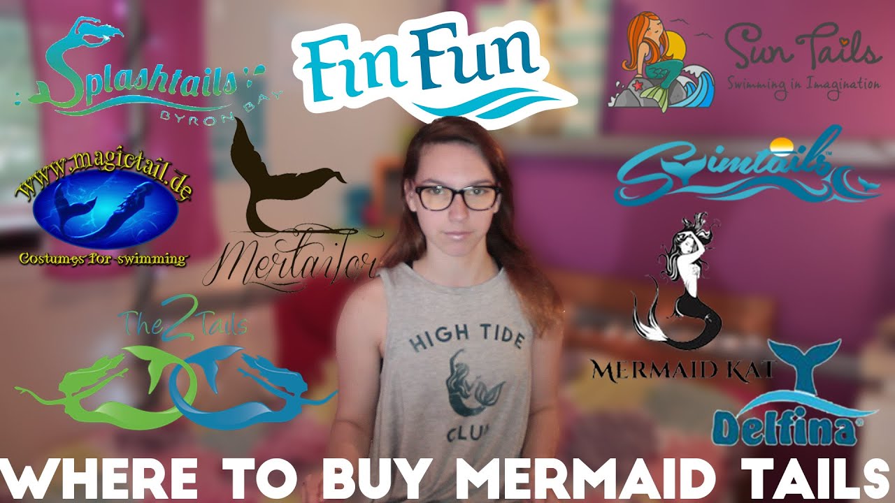 Top 10 Places to Buy Mermaid Tails - YouTube