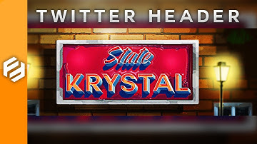 (Old) State Krystal Twitter Header ► Showcase/Edit