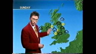 BBC Weather 14th May 1994