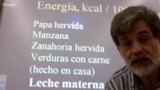 Webinar Carlos González  La alimentación complementaria