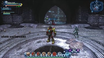 DE Plays DCUO:  O.M.A.C Base Duo