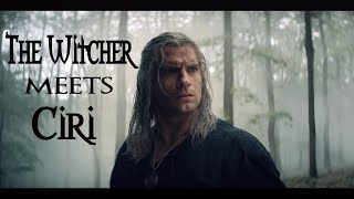 The Witcher-Geralt meets Ciri for the first time