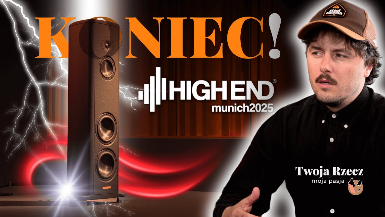 High End Monachium 2025 | OSTATNIE TAKIE TARGI | Relacja