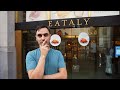 Can You Find Authentic Italian Food at Eataly in NYC?