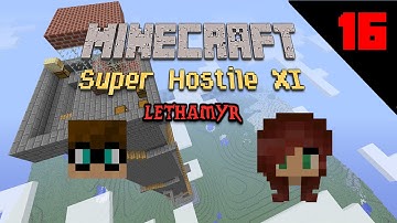 Minecraft - Super Hostile Lethamyr: Ep.16 - The Light Gray Wool