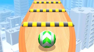 Sky Rolling Ball 3D - All Levels Gameplay Android iOS Level 78